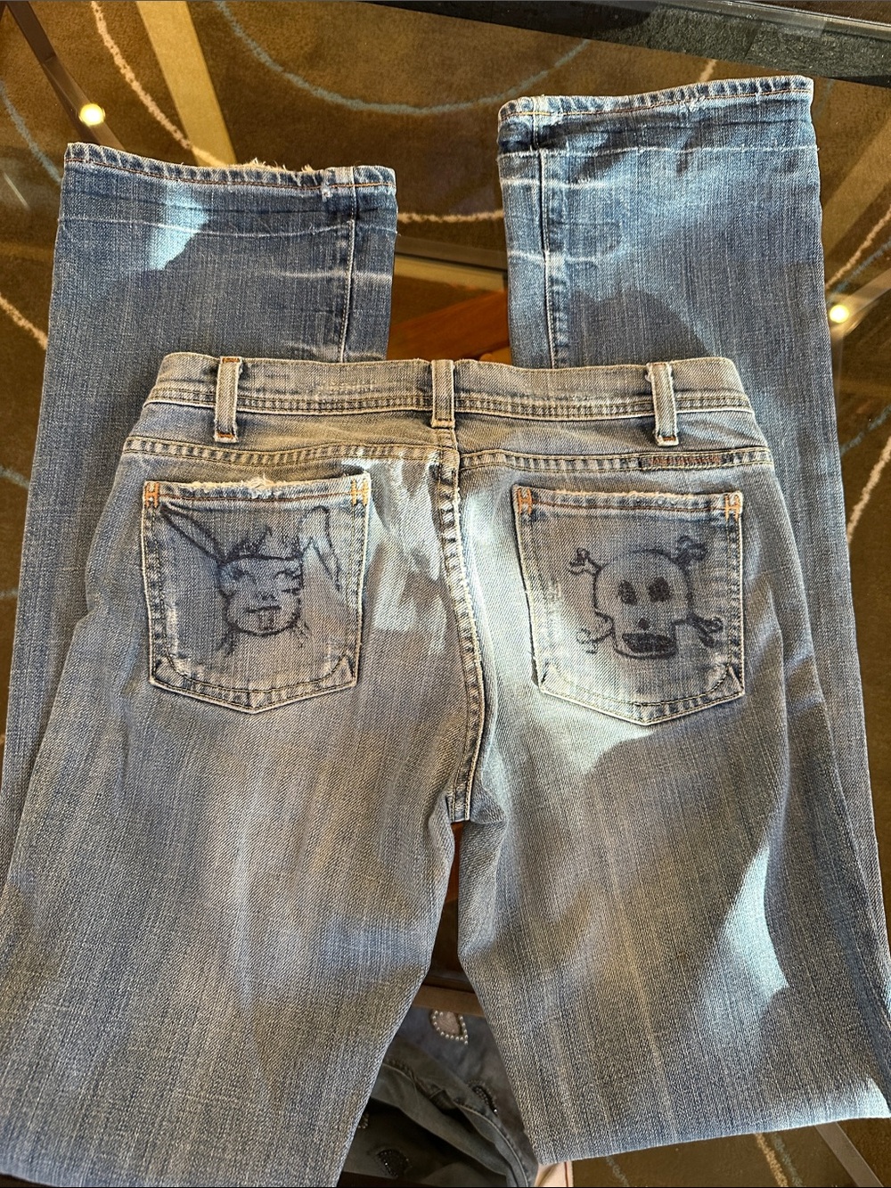 Classic Blue Women’s, Skull & Bunny Citizens of Humanity